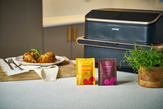 Marknadens första kryddmix, specialutvecklad för airfryer!