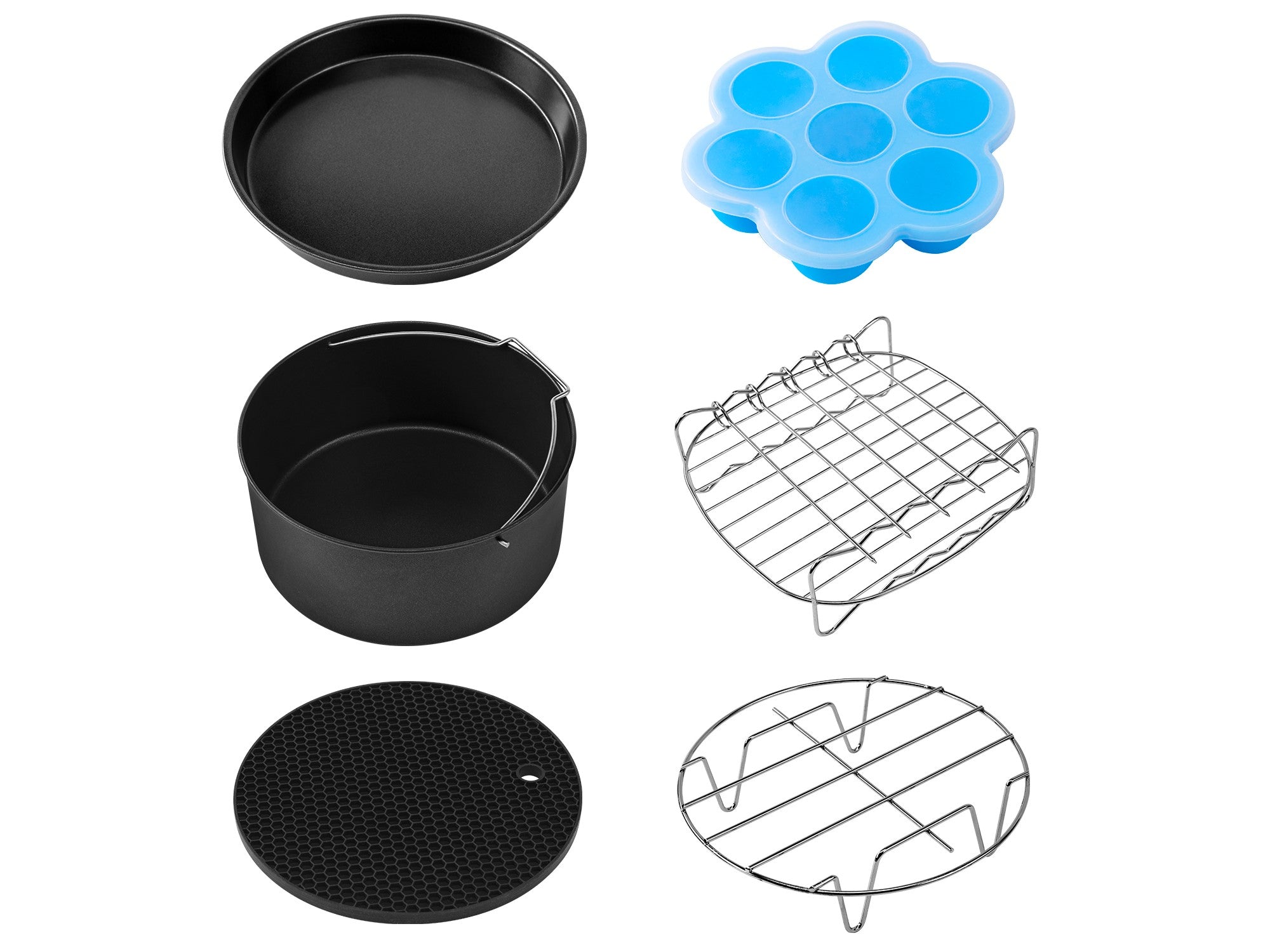 Tillbehörssett 2 till Cosori Airfryer 5.5 Liter