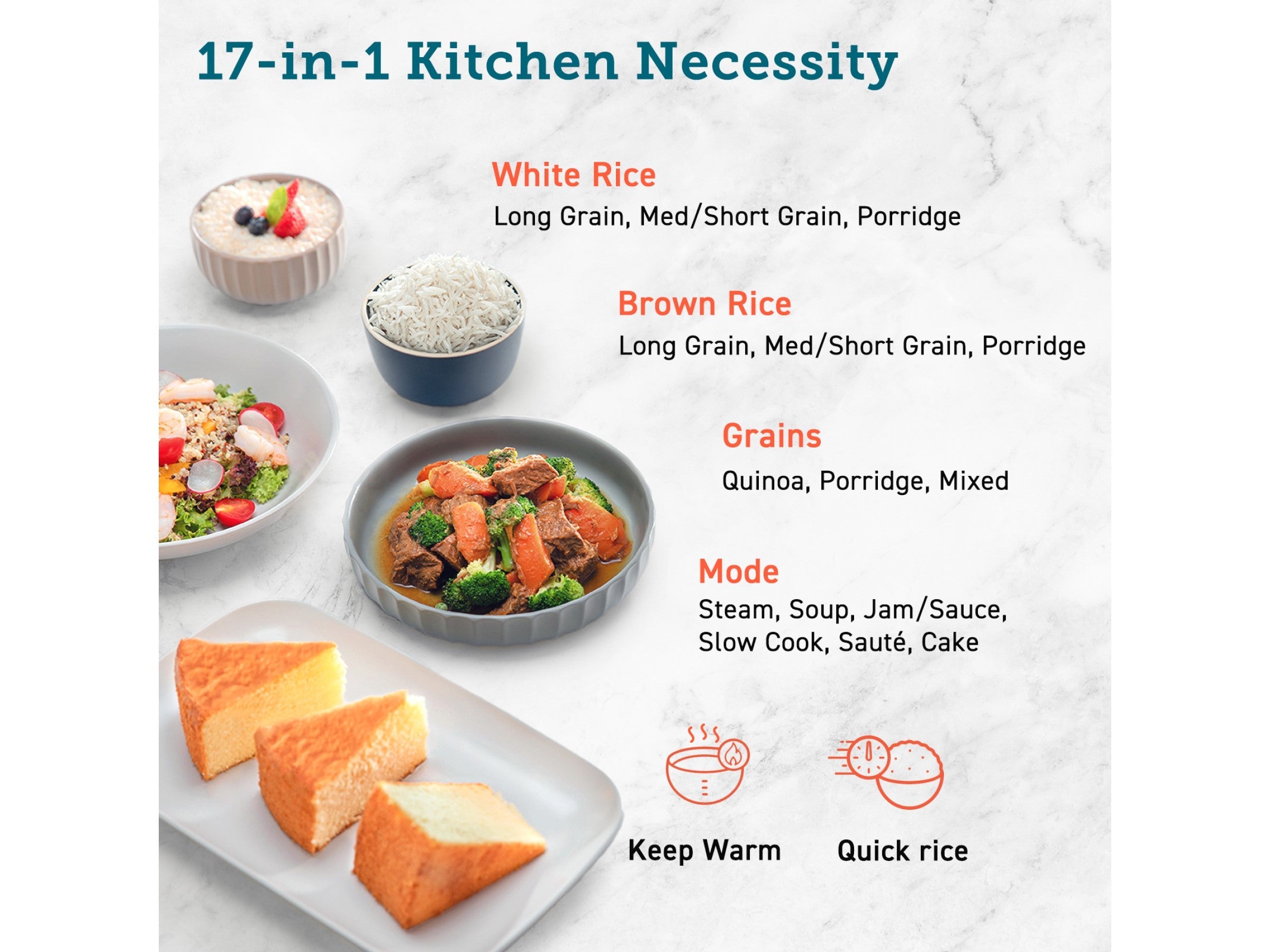 Cosori 5.0-Liter Multi-Cooker