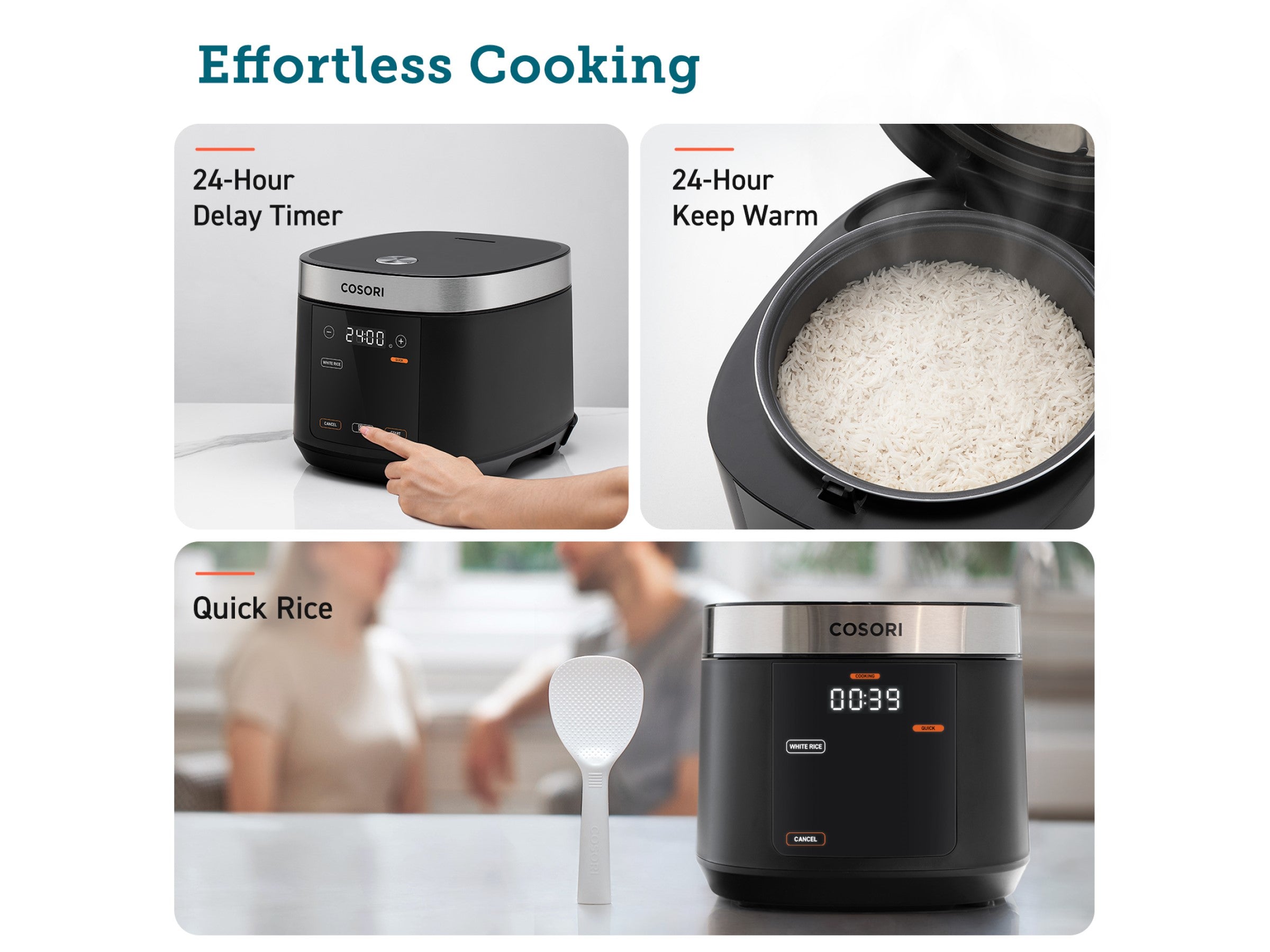 Cosori 5.0-Liter Multi-Cooker