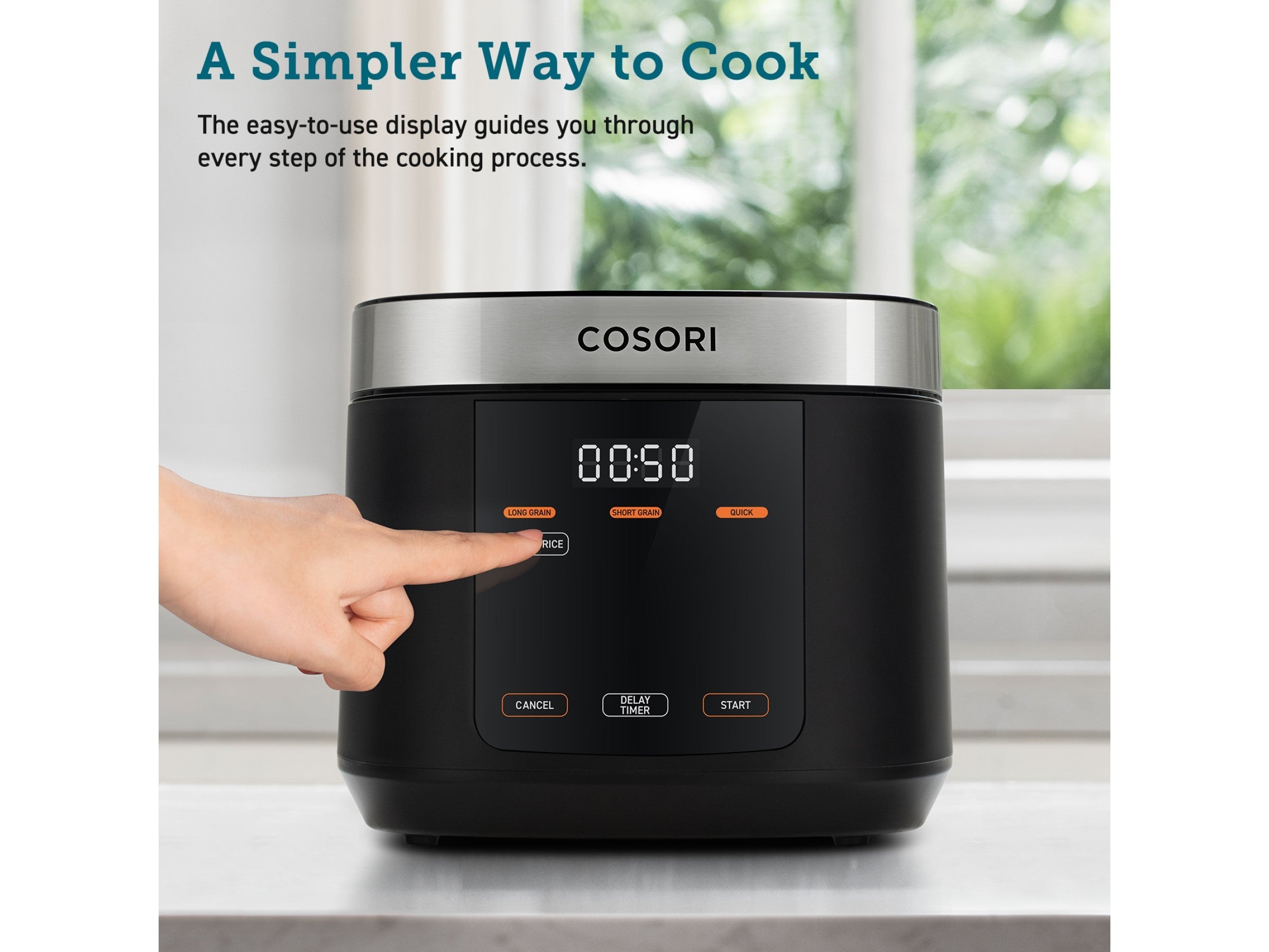 Cosori 5.0-Liter Multi-Cooker