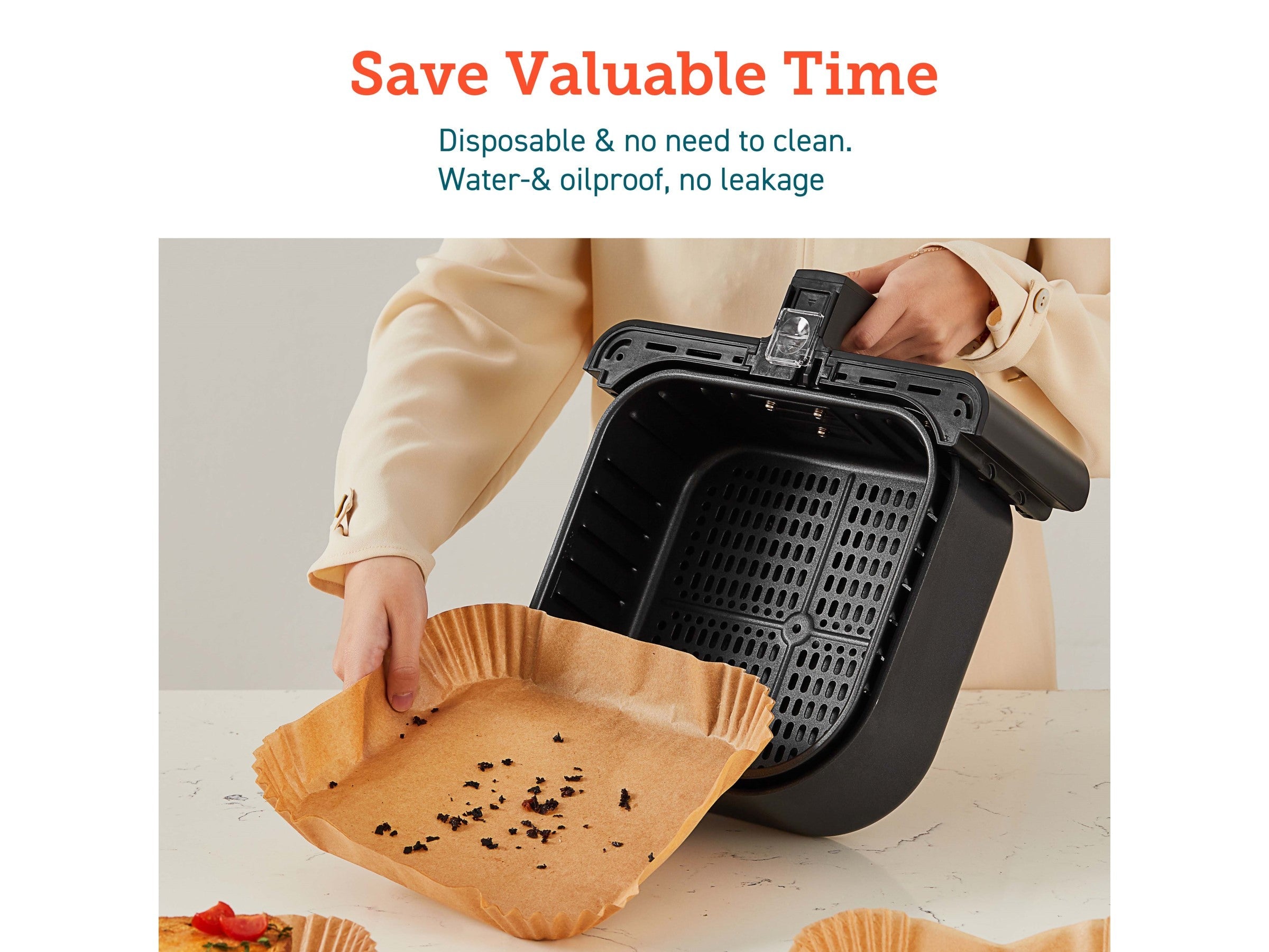 Tillbehörssett till Cosori Airfryer 5.5 Liter
