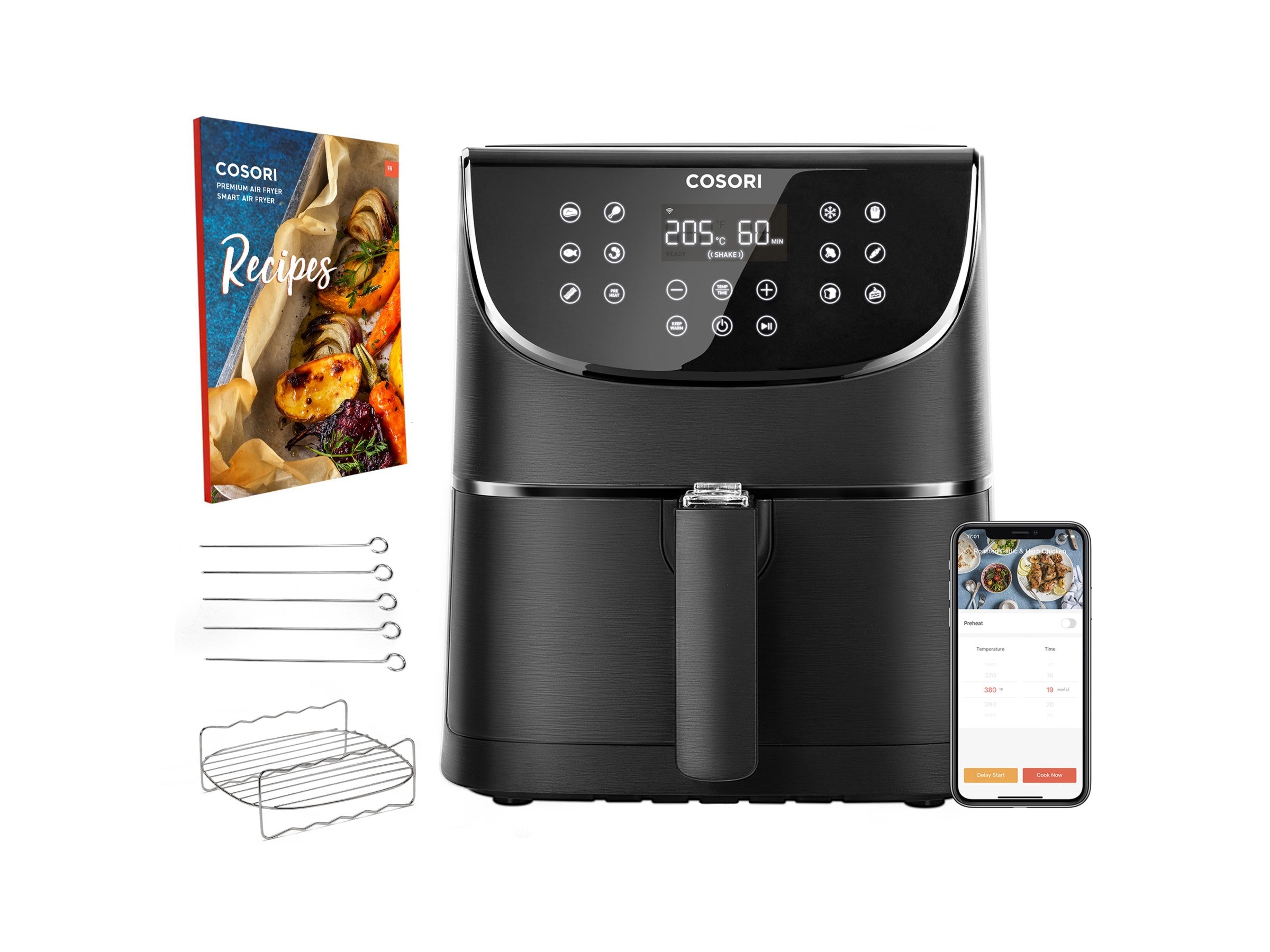 Cosori Premium Smart 5.5-Liter Airfryer