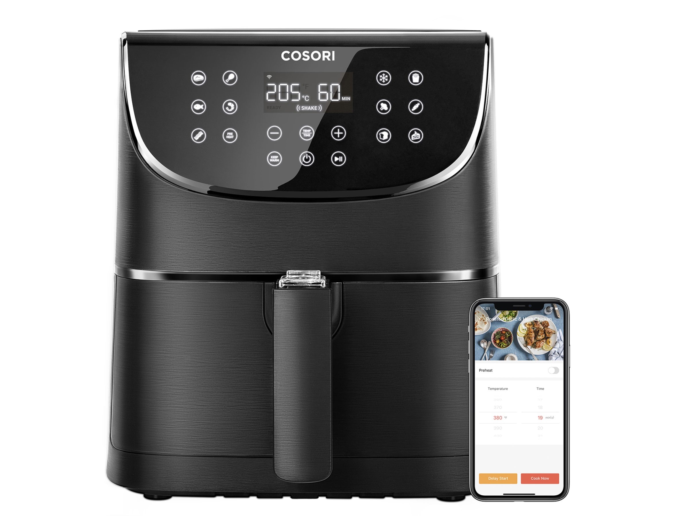 Cosori Premium Smart 5.5-Liter Airfryer