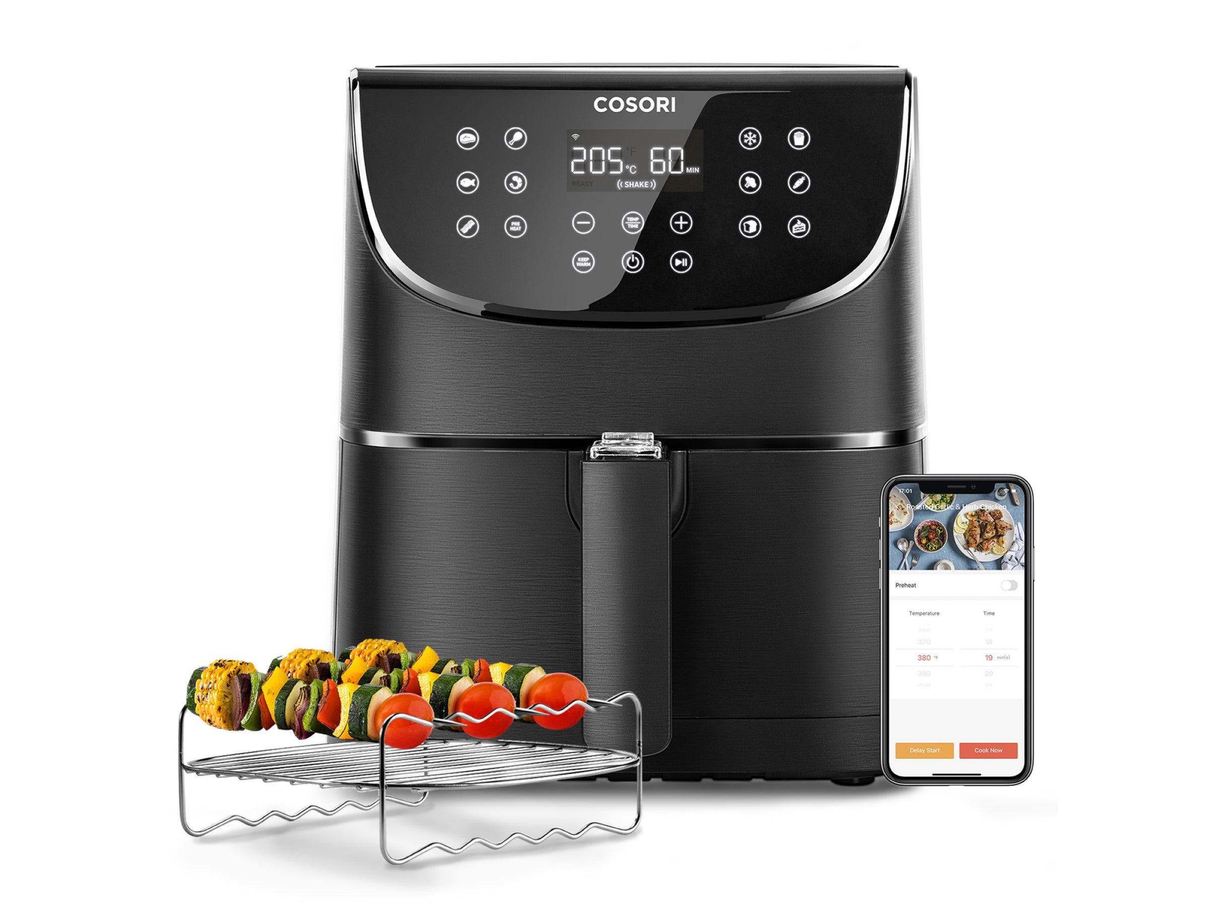 Cosori Premium Smart 5.5-Liter Airfryer